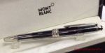 Fake Montblanc Meisterstuck Rollerball Pen Black & Silver - Hot Sale